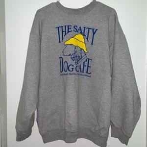 Salty dog sweatshirt